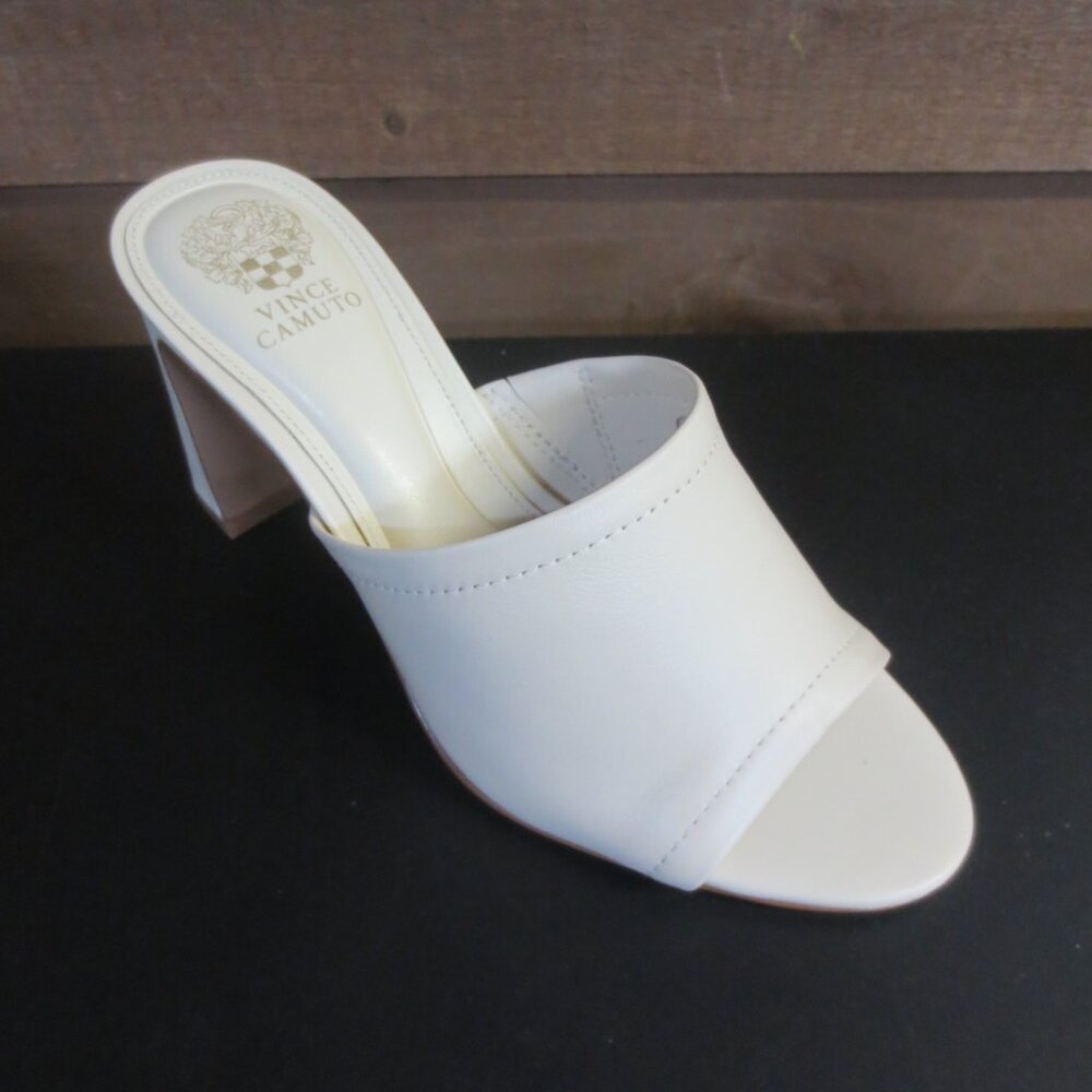 Vince Camuto Women's Alyysa Heeled Sandal - CREAMY WHITE - US 5.5